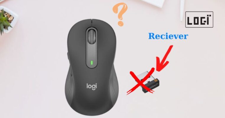 Chuột không dây mất đầu USB receiver có dùng được không?